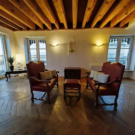 Grand Loft Bourgeois, Coeur Vieux Apartamento