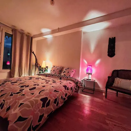 아파트 Grand Loft Bourgeois, Coeur Vieux 리옹
